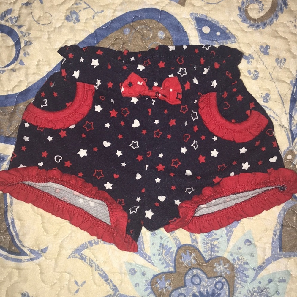 Baby Patriotic Short